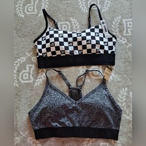 PINK Sports Bra Bundle (M) New